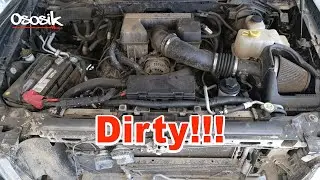 Ford Raptor Engine Bay Cleaning - Ososik