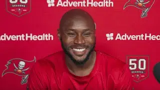 Jamel Dean on Being Named NFC Defensive Player of the Week | Press Conference | Tampa Bay Buccaneers