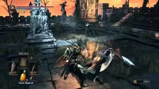 DARK SOULS&trade; III Grand Archives NPC Trio