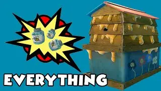 EASY GUIDE to Raft BEE JARs, BEEHIVES, and MORE
