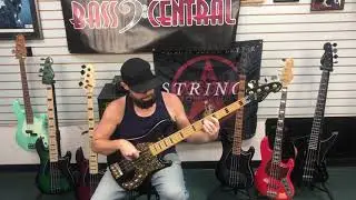 Sandberg Ida Nielson Signature, Bass Central Demo with David Pastorius