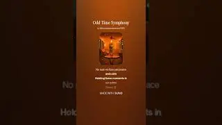 ODD TIME SYMPHONY; INSTRUMENTAL JAZZ FUSION, NICE CHILL GROOVE