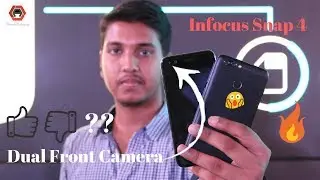 Infocus Snap 4 Review & 1st Look ( Black Colours Variant ) - Anirudh Technicals