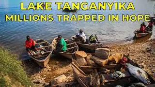 Озеро Танганьика медленно умирает, миллионы людей оказались в ловушке на его берегах. #laketangan...