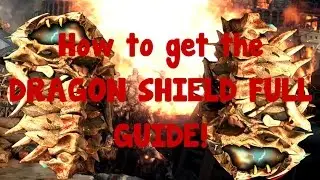 How to build AND UPGRADE the DRAGON SHIELD FULL GUIDE/TUTORIAL!!