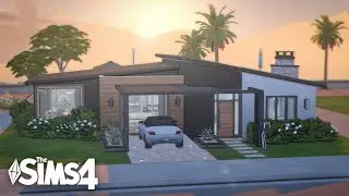 San Sequoia Contempo 🌇🌴| No CC | Sims 4 Speed Build