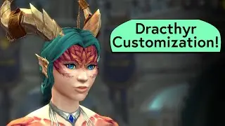 Customizing My Perfect Dracthyr Alt for Dragonflight