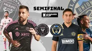🔴 INTER MIAMI VS PHILADELPHIA UNION EN VIVO l SEMIFINAL LEAGUE CUP