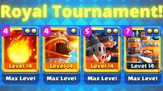 🔴SUDDEN DEATH TOURNAMENT! - Best Sudden Death Deck!
