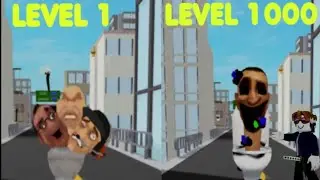 Salah satu karakter skibidi toilet yang paling mantap MANTAP🗿🥶. roblox indonesia