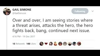 If SJW Marvel Wont Listen To Diversity & Comics, Maybe They'll Listen To Gail Simone?