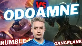 ODOAMNE | RUMBLE VS GANGPLANK | TOP GAMEPLAY | Patch 14.13 / Season 14 | #LeagueofLegends