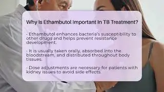 Why Is Ethambutol Important In TB Treatment? - Tuberculosis Disease Guide