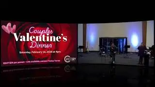 Victory City Church Mid Week Service || Giving To A King 👑 || Pastor Manny Suarez