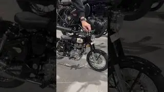 Royal Enfield Classic 350. Toy bullet bike. #royalenfield #classic350 #shots #ytshorts #tranding
