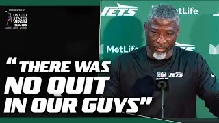 Aaron Glenn Postgame Press Conference (8/22) | Philadelphia Eagles at New York Jets | Preseason