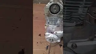 timing the chain #tvs 6gears
