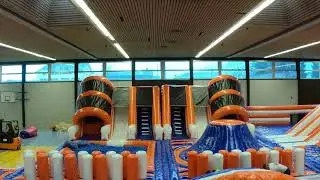 Zeitraffer: Bounce Circus