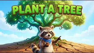 The Lonely Hill! Planting Trees is Magic! | Green Guardians | Cartoons