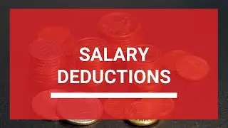 Salary Deductions Explained | Tittle & Perlmuter