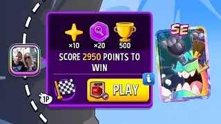 Score rally blow em up 2950 / mountain trail 4/6 solo quest challenge match masters 