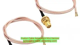 micro coaxial cable assembly supplier mexico micro coax lead Japan on‑site factory audit Rotating Di