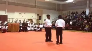 13 Year Old Michael Champion School Christmas Concert