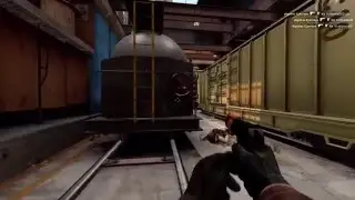 CS GO PRO 1VS4 DEAGLE - Kjaerbye vs NaVi