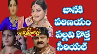 Janaki parinayam new serial promo storyline actors Pallavi Rami Shetty new serials2026 starmaa 