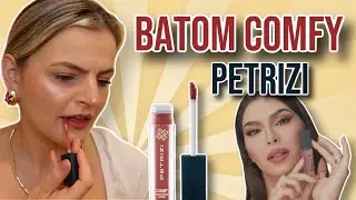 TESTANDO O NOVO BATOM MATTE COMFY DA PETRIZI