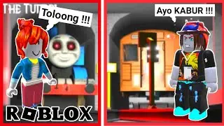 Azzam di kejar kereta Roblox The Tunnel Bersama Mirza & Safa @AZZAMENTERTAINMENT @DuniaFarashROBLOX