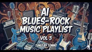 Slow-Burning Blues Rock &ndash; Raw Vocals & Extended Guitar Solos (Vol. 3)