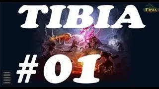 Let's Play Tibia #01 [Deutsch | FullHD] - Ein neues Kapitel