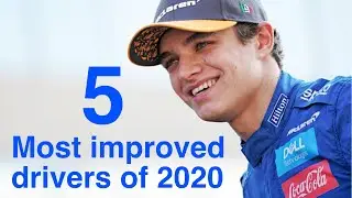 5 Most Improved Drivers of the 2020 Formula 1 Season (so far..)