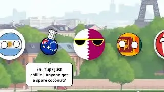 Countryballs: S1 E3 | Meeting Cook Islands