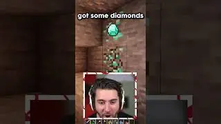 Your First Diamond In Minecraft VS Your 100th #shorts