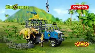 Schleich Dino Transport Mission 42565 - Smyths Toys