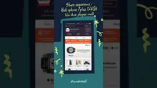 Share experience: Beli Iphone via Ibox Shopee Mall. Aman gak sih?