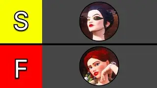 Deceive Inc. Agent Tier List