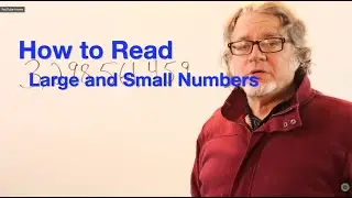 Reading Numbers