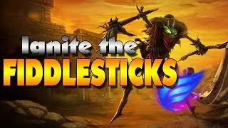 Ignite the Fiddlesticks | Fiddlesticks Phase Rush Jungle (League of Legends)