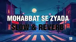 Mohabbat Se Zyada  | Slow & Reverb | SM MUSIC