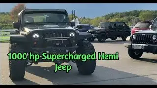 Supercharged 426 Hemi Jeep JK