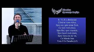 Program Duminică dimineața 11.01.2026