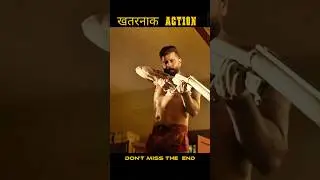💥Chiyaan Vikram Ne Kachre Se Gun Bana Di 😱🔥 | Veera Dheera Sooran | Action Scene