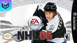 Лонгплей EA Sports NHL 2006 Nintendo Gamecube