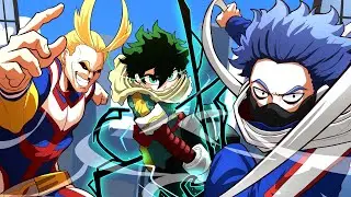 The Season 10 EXPERIENCE In My Hero Ultra Rumble