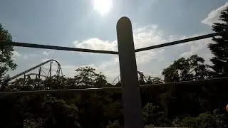 Anubis Freefall Tower (Onride) Holiday Park Ha&szlig;loch/Plopsaland Deutschland 2025