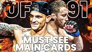 UFC 291 Poirier vs Gaethje - 3 MUST SEE FIGHTS (MAIN CARD)