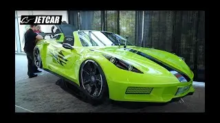 JetCar - Miami International Boat Show